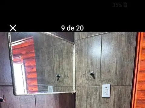 Se vende cabaña y pileta