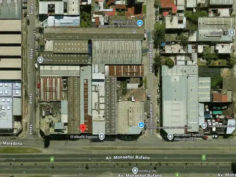 Galpon en Alquiler 10  mts Frente