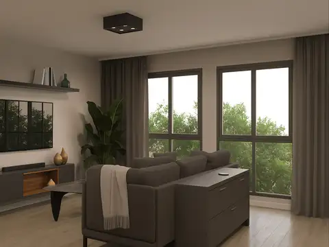 Departamento 4 ambientes con 2 baños