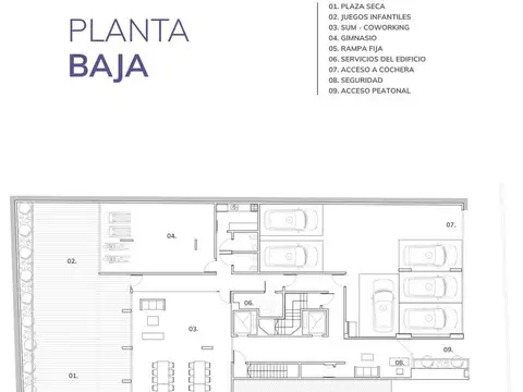 Departamento en Venta con 1 cocheras