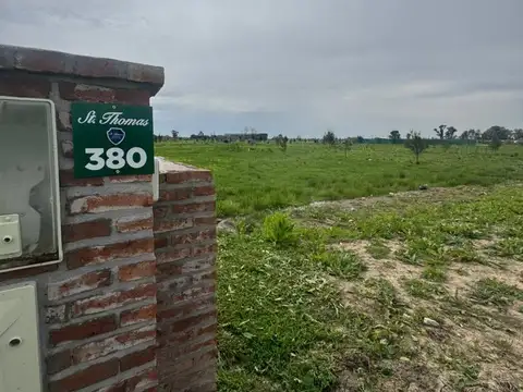 LOTE EN VENTA SAINT THOMAS CHICO