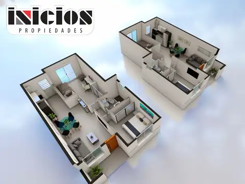 Departamento en Venta de 3 ambientes