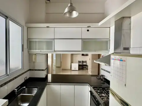 Departamento 3 ambientes con 2 baños