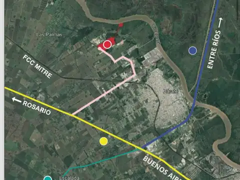 Terreno en Venta de 2625,0 m2