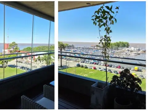 Alquiler Anual Departamento 5 Amb con vista Al Rio en Olivos