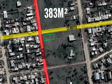 Terreno en venta - 383Mts2 - Chascomus