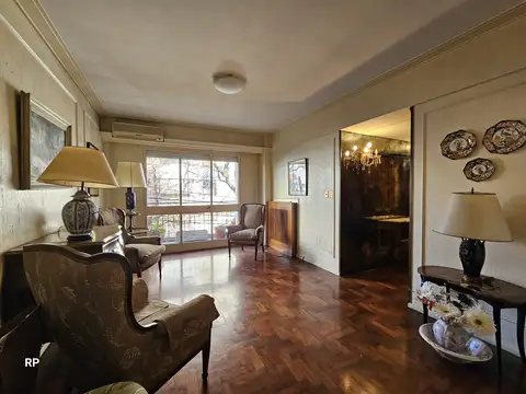 Malabia 2200 dpto 4 amb con dependencia luminoso