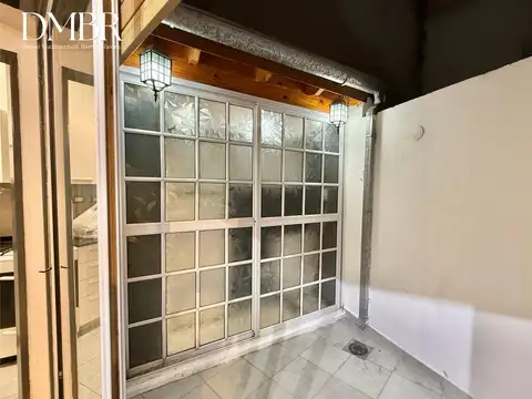 Monoambiente en Recoleta con Patio