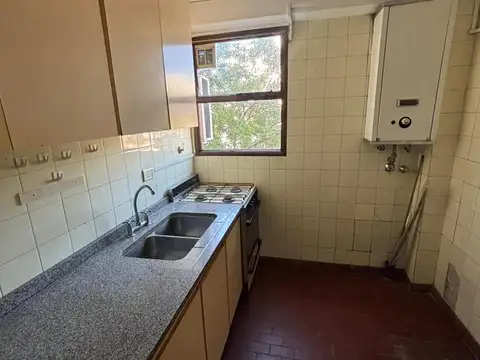 Departamento 3 ambientes con 1 baño