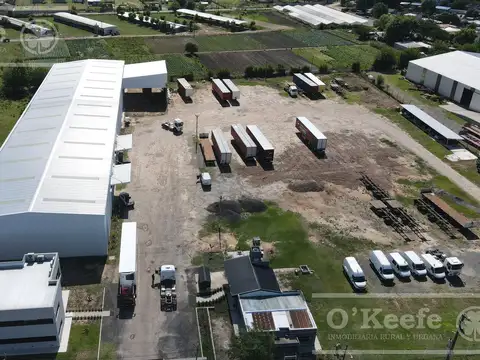 Galpon en Alquiler 105  mts Fondo