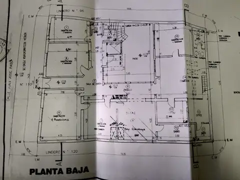 Lote de 14,35 x 19,50 (253 m2) a mts. Av.Mitre en Crucesita