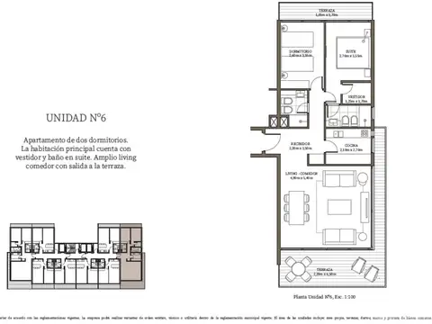 Departamento en Venta de 3 ambientes