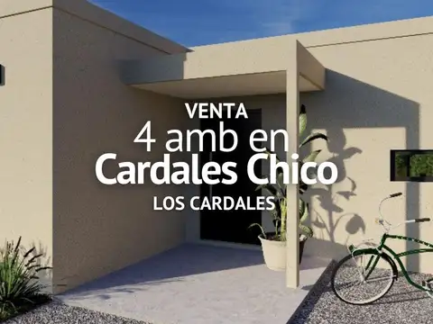 CASA 4 AMBIENTES EN VENTA, BARRIO SEMI CERRADO CARDALES CHICO, LOS CARDALES