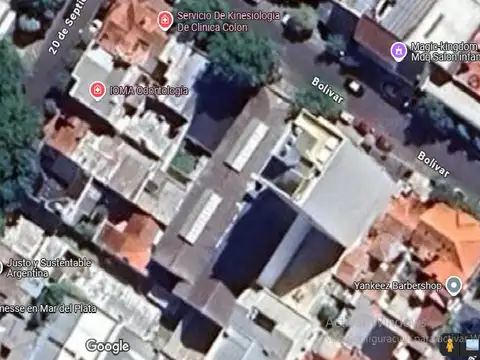 Bolívar  entre España y 20 de Septiembre