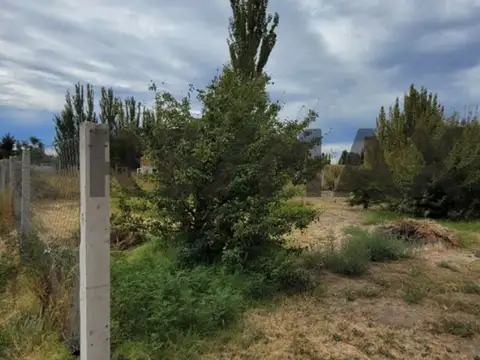 Venta Exclusiva Terreno Barrio Don Emilio