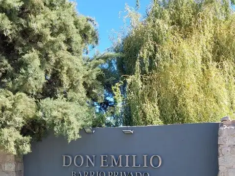 Venta Exclusiva Terreno Barrio Don Emilio