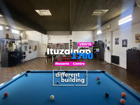 Venta loft 2 dormitorios en Abasto