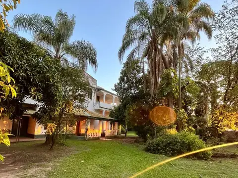 SE ALQUILA CASONA  CON  VISTA AL  RIO, ZONA NORTE