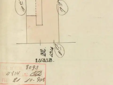 Terreno en Venta en Saavedra, USD 240.000