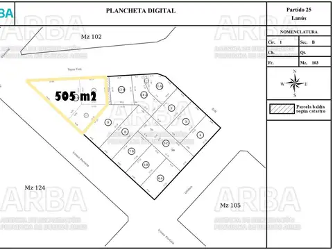 Terreno en Venta en Valentin Alsina, USD 299.000