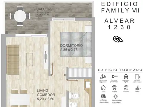 Alvear 1230 2º C | Alvear 1200