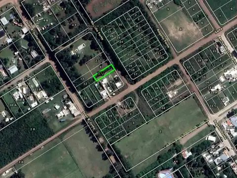 Terreno en Venta 12  mts Frente