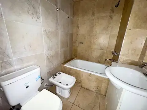 Departamento 2 ambientes con 1 baño