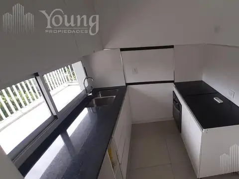 Departamento 3 ambientes con 2 baños