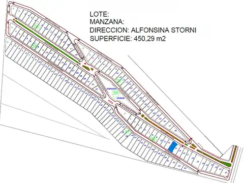 Terreno en Venta de 450,0 m2