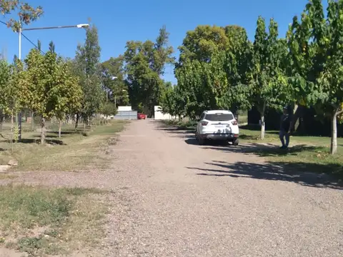 VENTA LOTE CHACRAS DE CORIA LUJAN CALLEJON PRIVADO