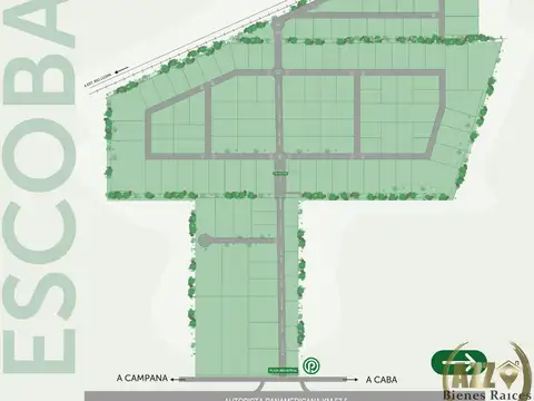 colectora oeste ramal escobar km 100