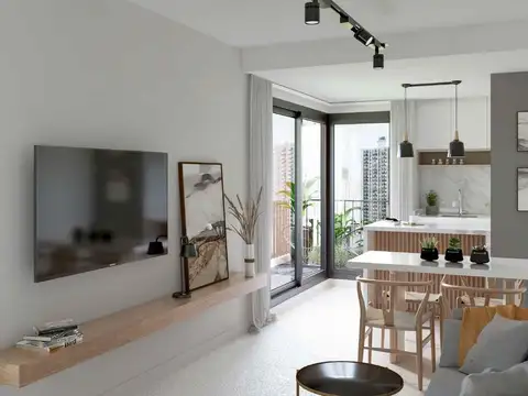 Crespo 1500- 1 dormitorio