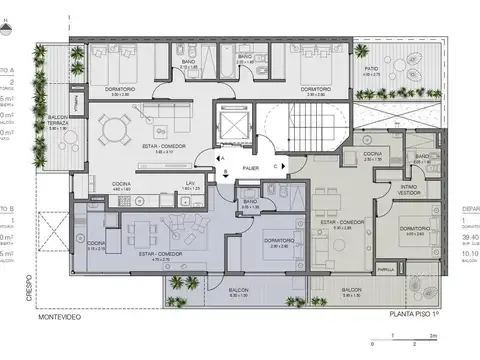 Departamento en Venta A Estrenar