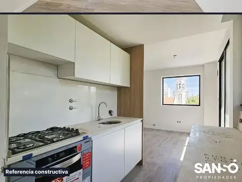 Departamento en Venta de 1 dormitorio