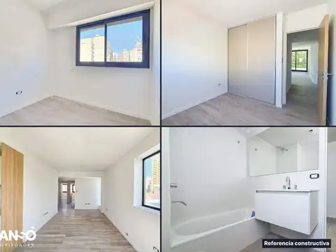 Departamento 2 ambientes con 1 baño