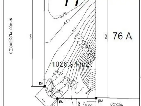 Venta lote en Maritimo 1 - Costa Esmeralda