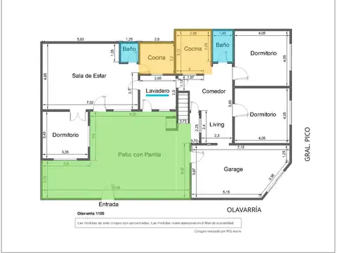 Depto Tipo Casa en Venta con 1 cocheras