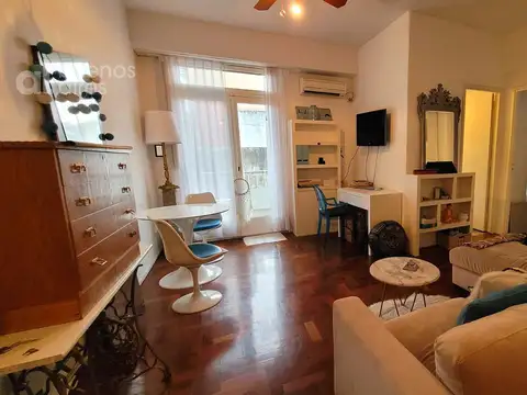 Departamento 2 ambientes con balcón en Colegiales en Alquiler temporario