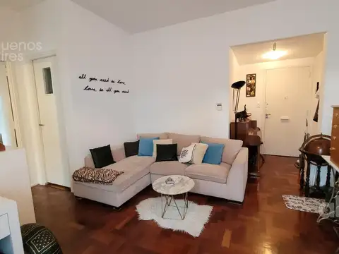 Departamento en Alquiler Temporal en Colegiales, USD 650