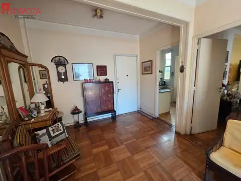 Departamento 3 ambientes con 1 baño