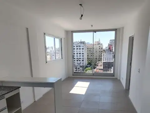 Departamento Monoambiente con 1 baño