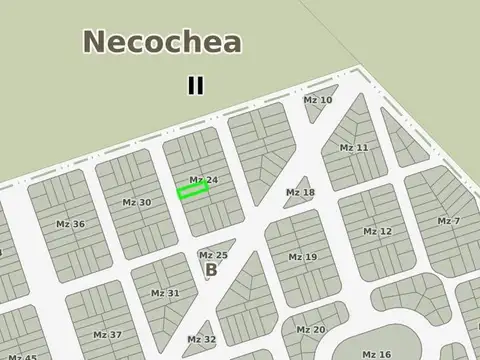 Terreno en Venta en Balneario Los Angeles, USD 16.000