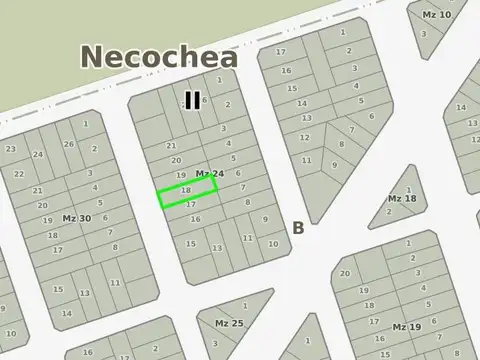 Terreno en venta - 440Mts2 - Necochea