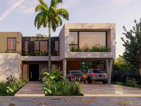 Casa en venta en Pilara sobre lote interno con vista a la laguna - URDAPILLETA PROPIEDADES