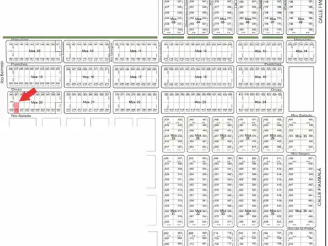 Acequias Lote 358 al