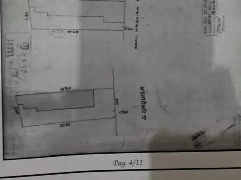 Terreno en Venta en Parque Patricios, USD 130.000