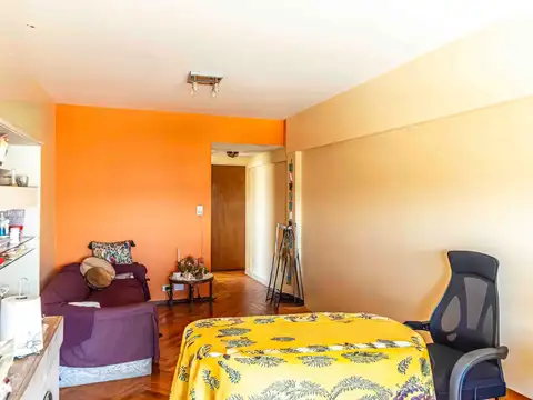 Departamento 4 ambientes con 2 baños