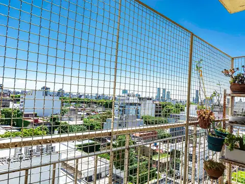 VENTA - VILLA CRESPO - MALABIA 700 - 4 AMBIENTES - BALCON