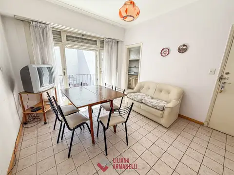 2 AMBIENTES A LA CALLE. PASEO ALDREY.