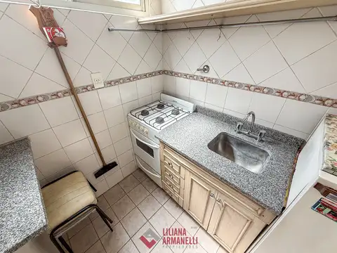 2 AMBIENTES A LA CALLE. PASEO ALDREY.